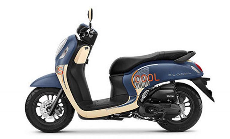 Review Honda Scoopy