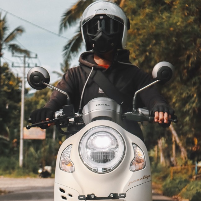 Review honda scoopy